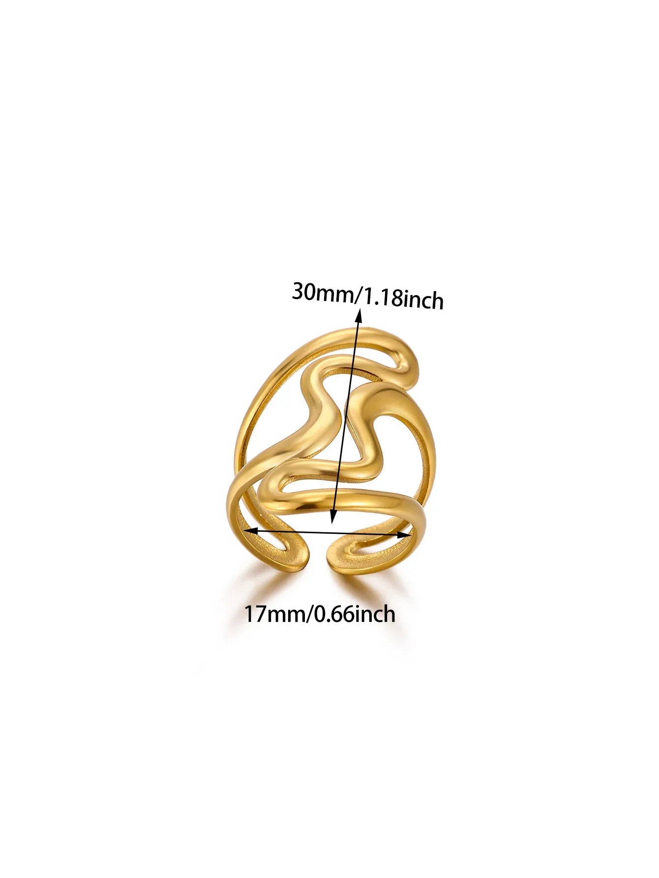 Irregular Geometric Rings