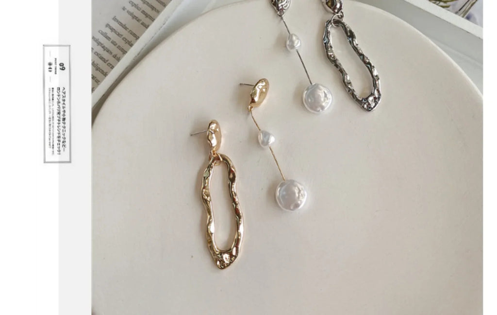 Elegant Irregular Earring