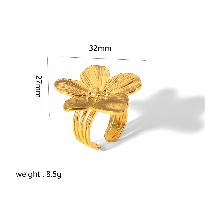 New Flower Ring