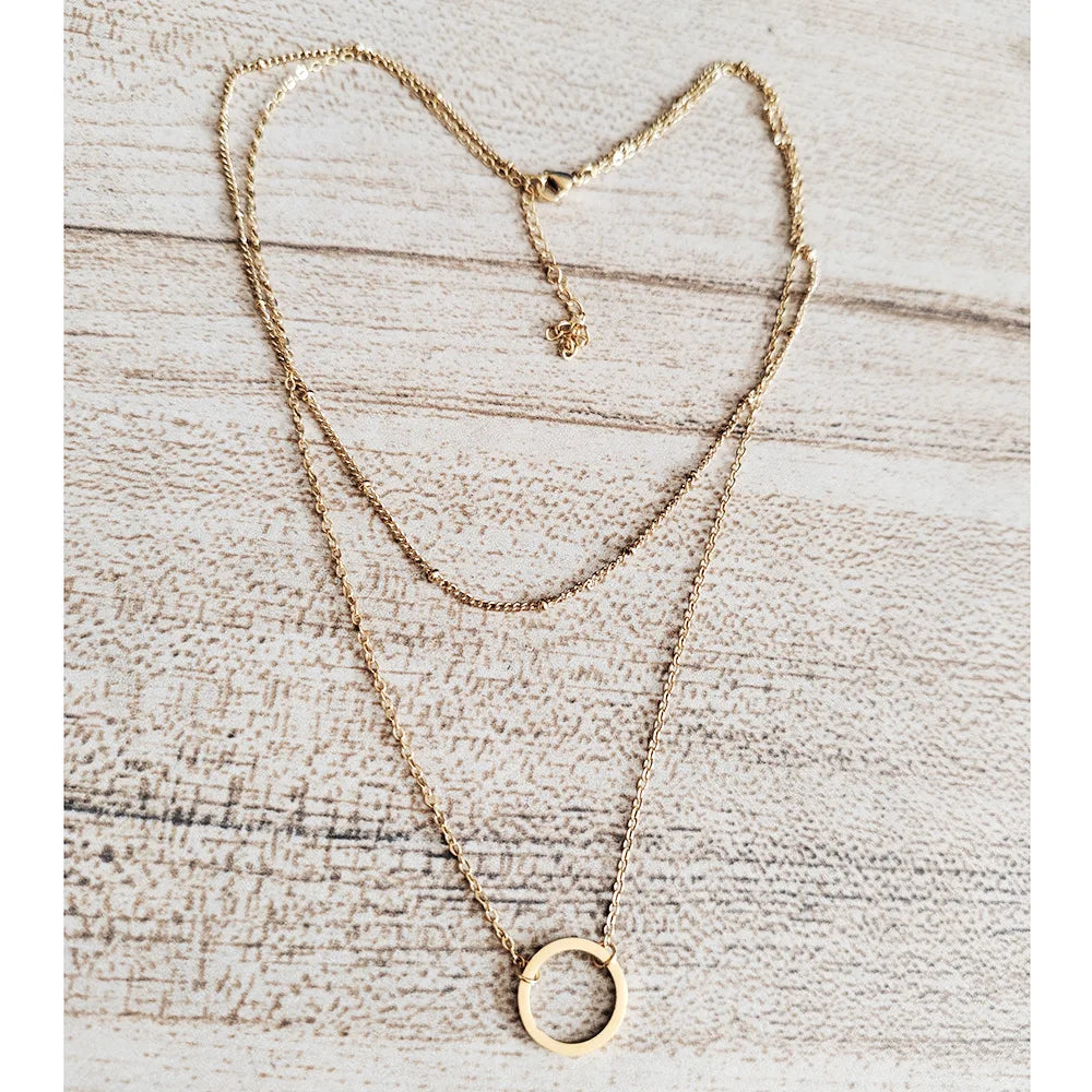 Stainless steel necklace
