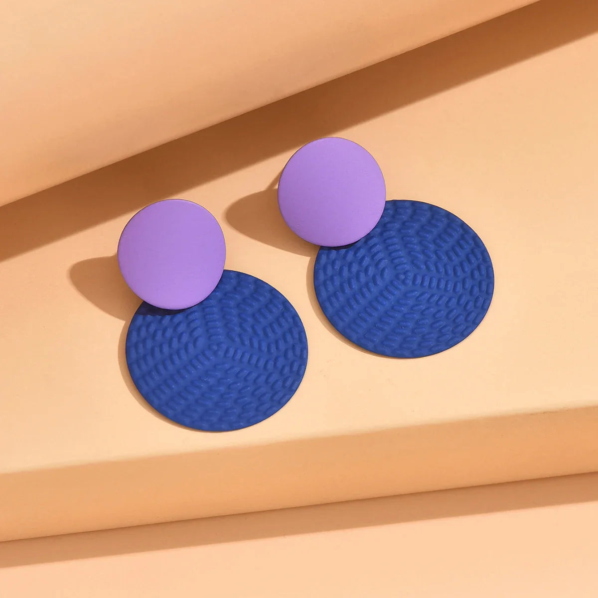 Round Earrings