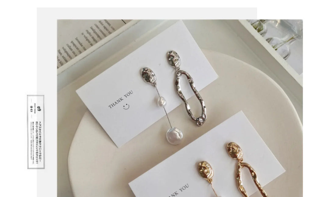Elegant Irregular Earring