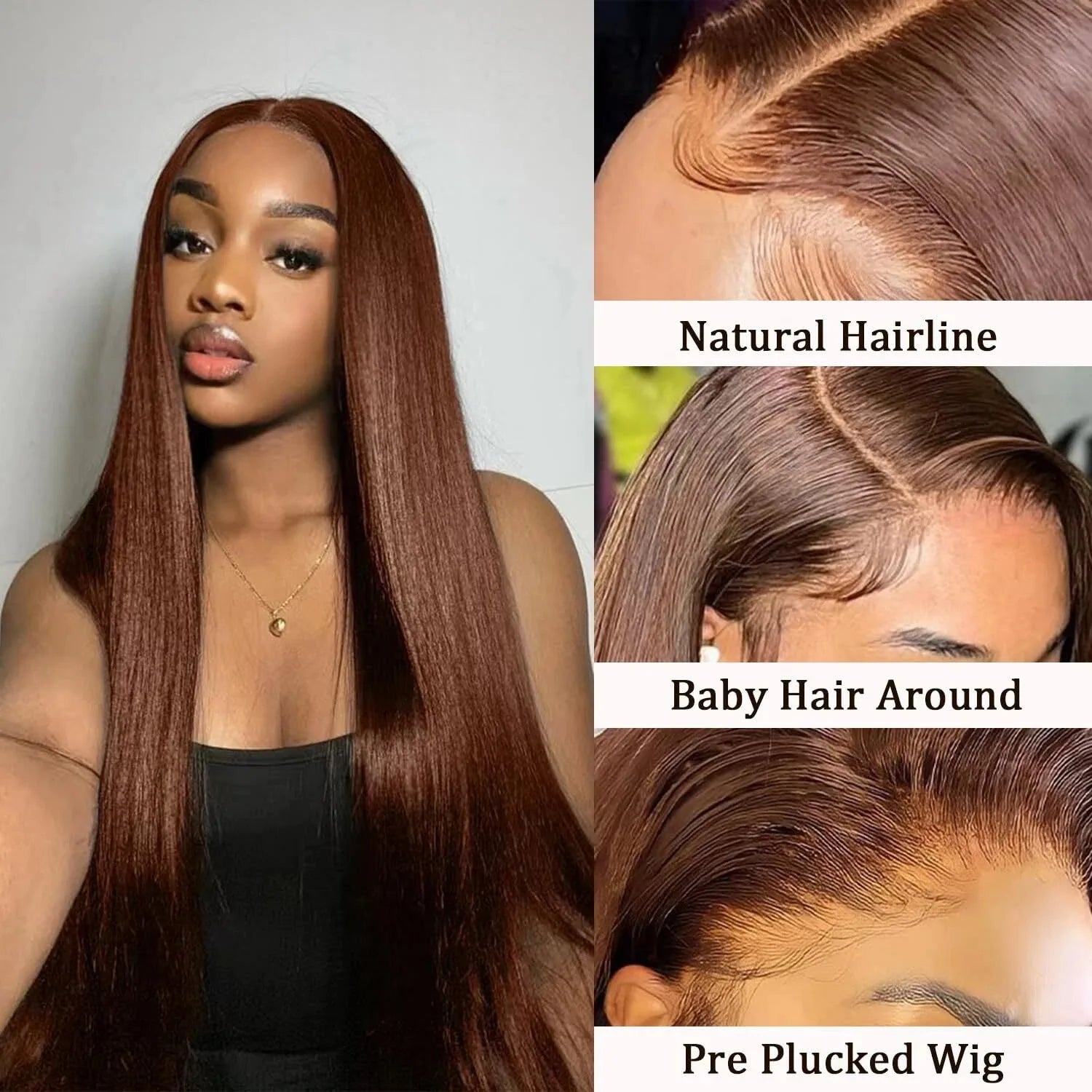 30 40 Inch Chocolate Brown