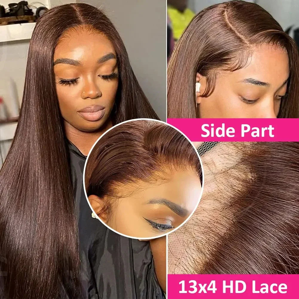 Bone Straight Brown