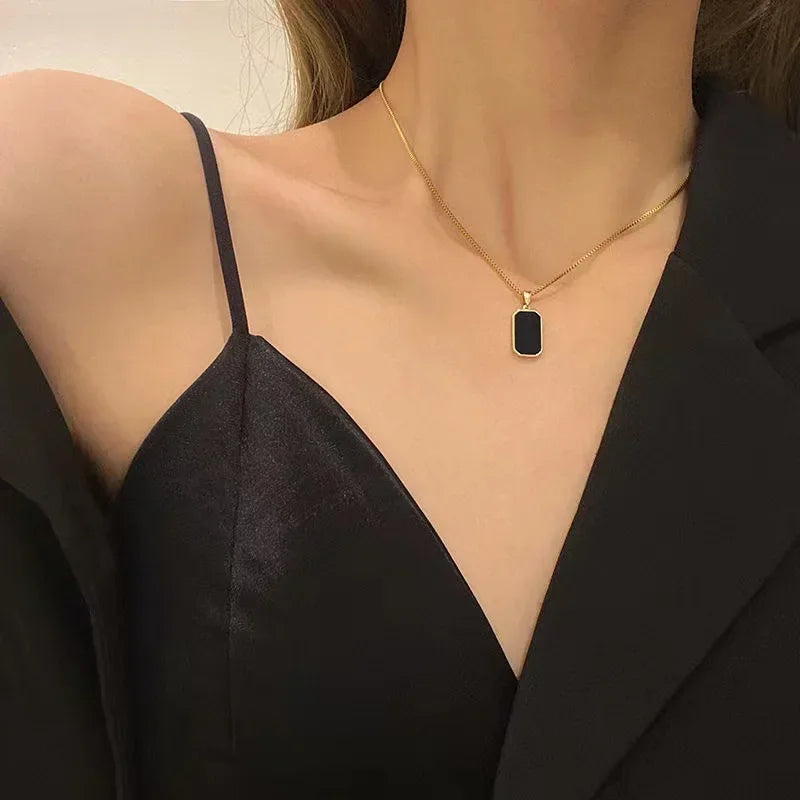 Choker Geometric Necklace
