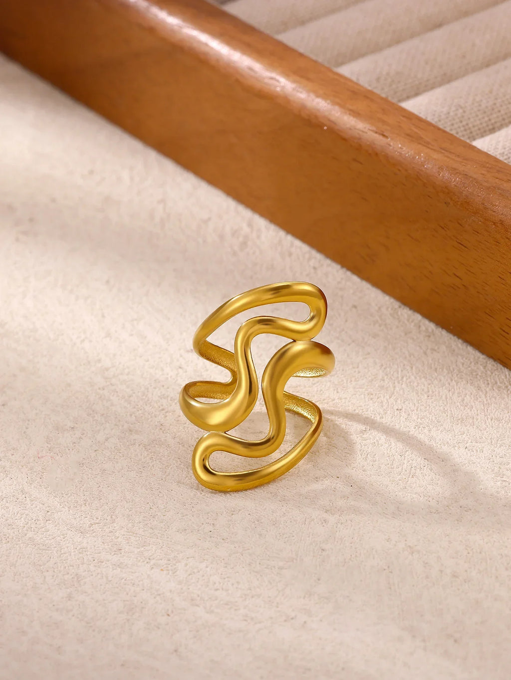 Irregular Geometric Rings