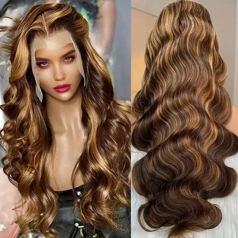 Ombre Lace Front Wig