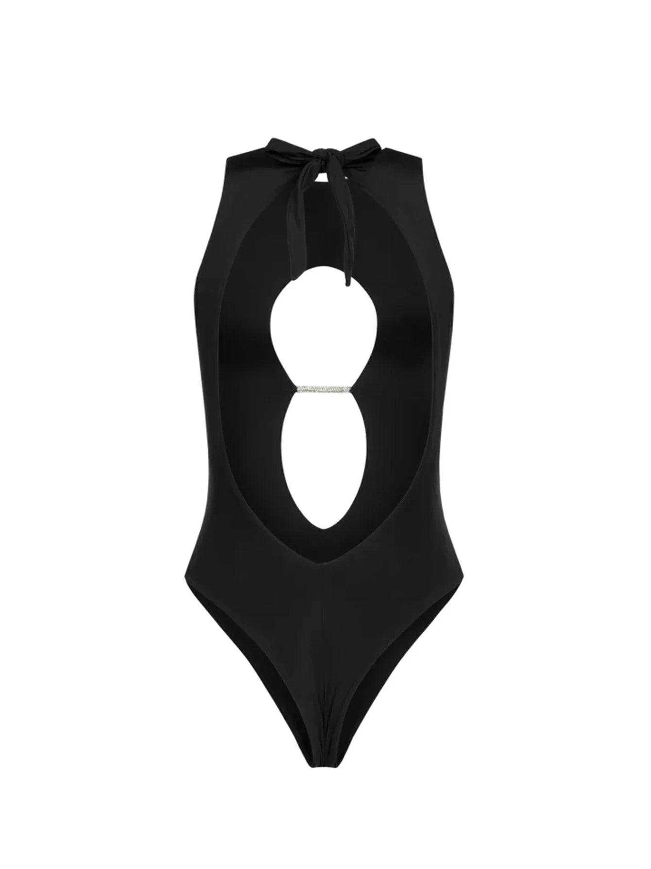 Sexy Cut Out Women Swimsuit