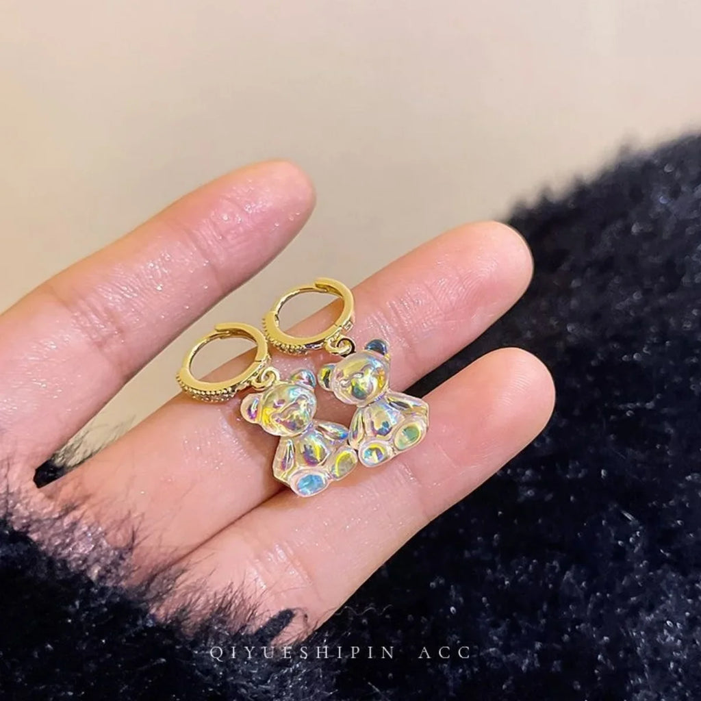 Cute Bear Earrings