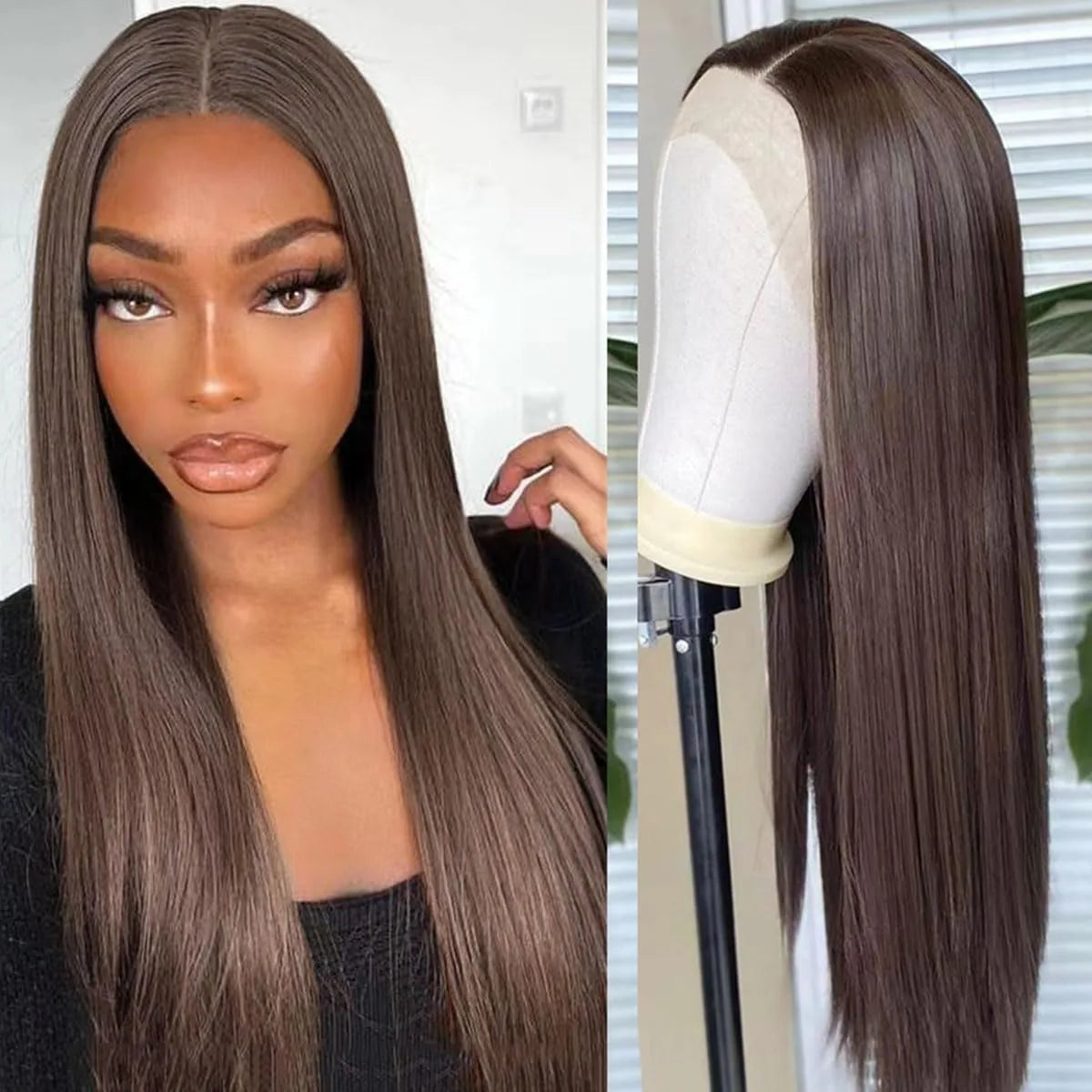 30 40 Inch Chocolate Brown