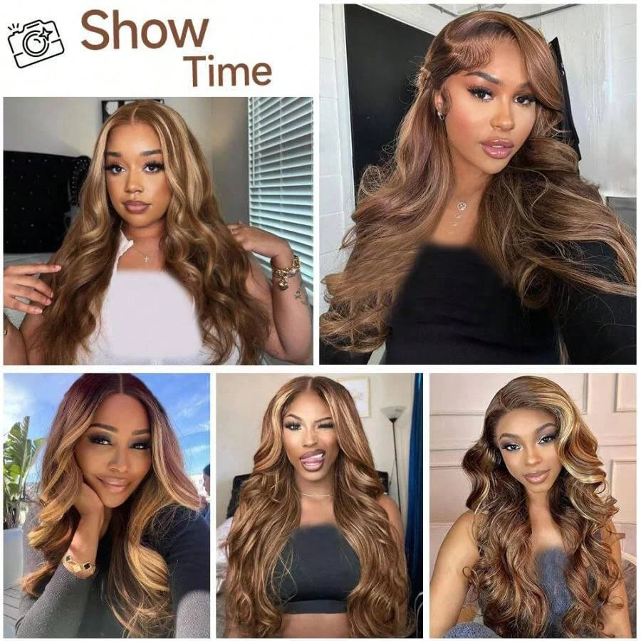 Ombre Lace Front Wig