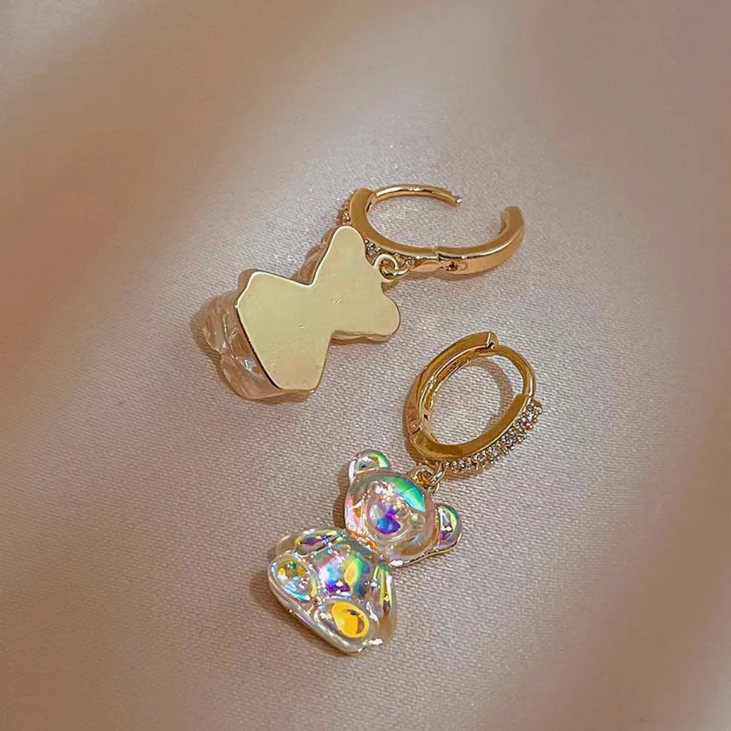 Cute Bear Earrings