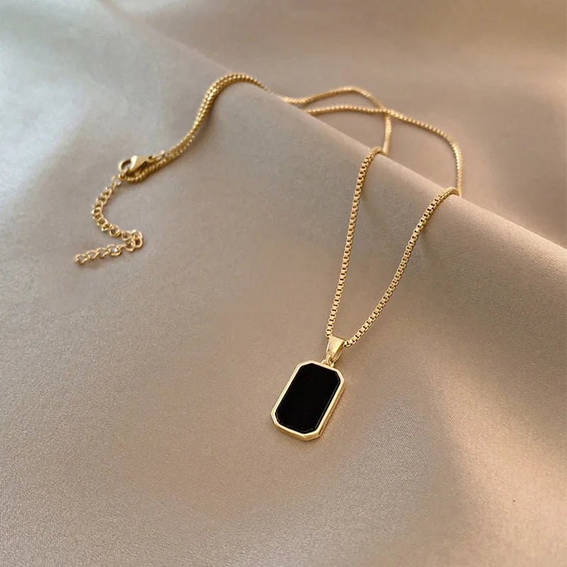 Choker Geometric Necklace