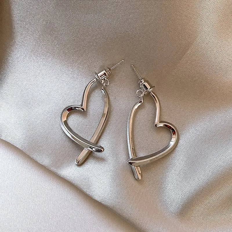 Fashion Personality Love Earrings