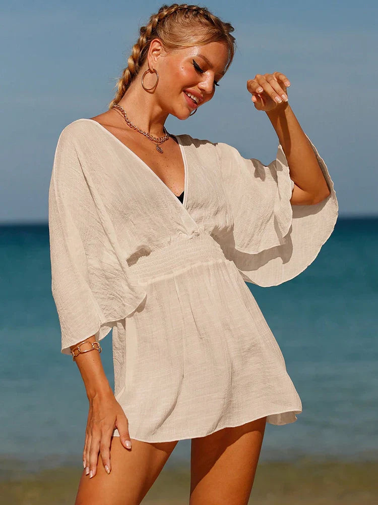V Neck Bathing Suit