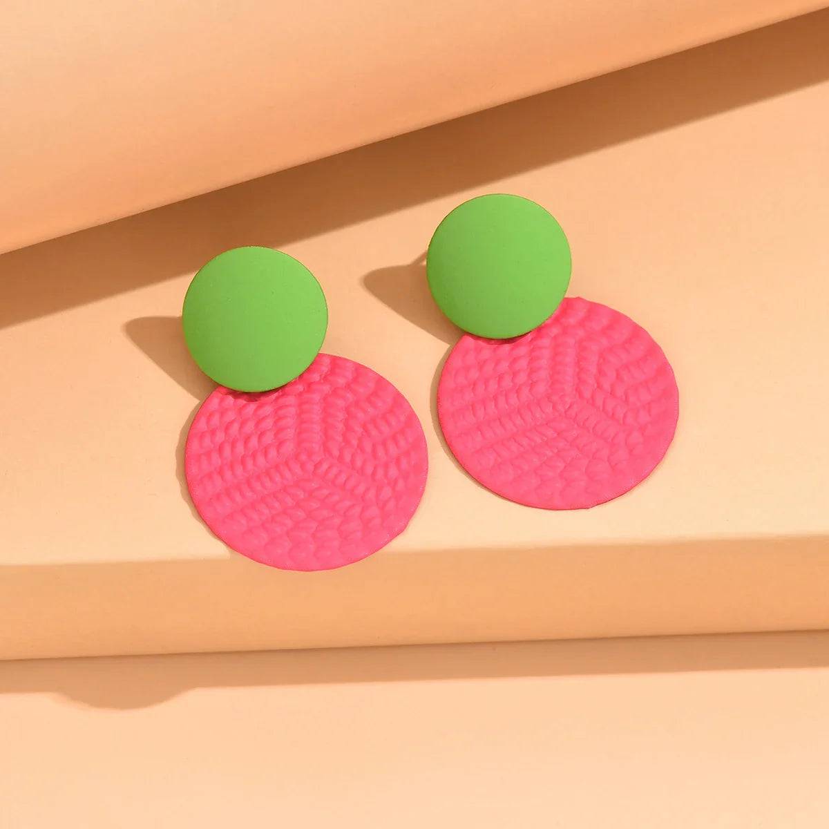 Round Earrings