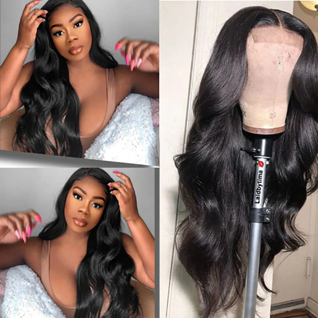 Black Synthetic Wig