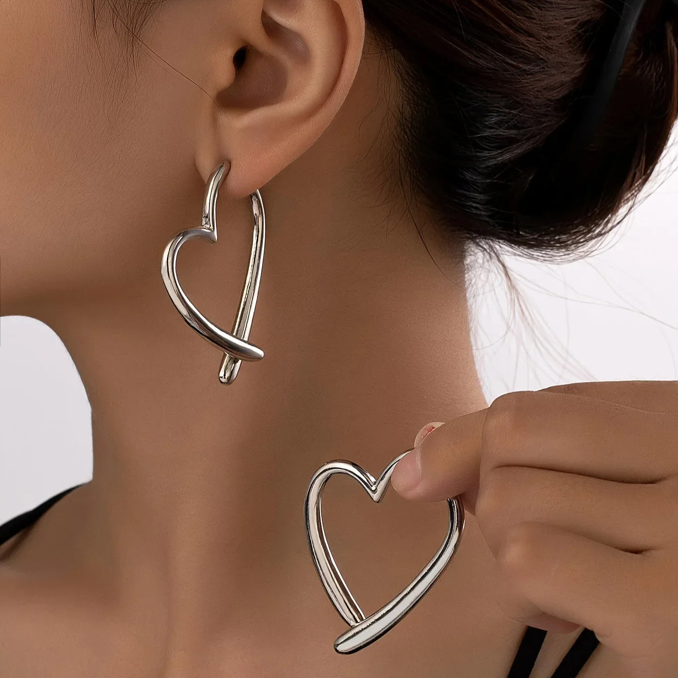 Fashion Personality Love Earrings