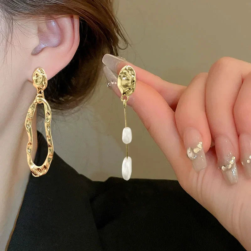 Elegant Irregular Earring