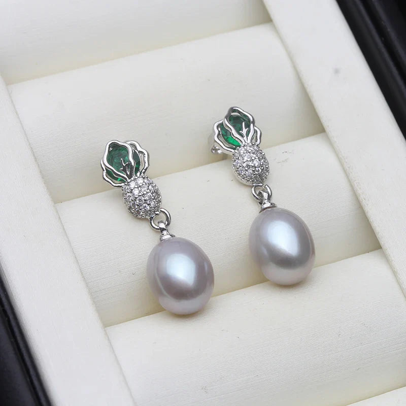 Freshwater Pearl Earrings