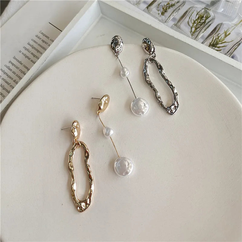 Elegant Irregular Earring