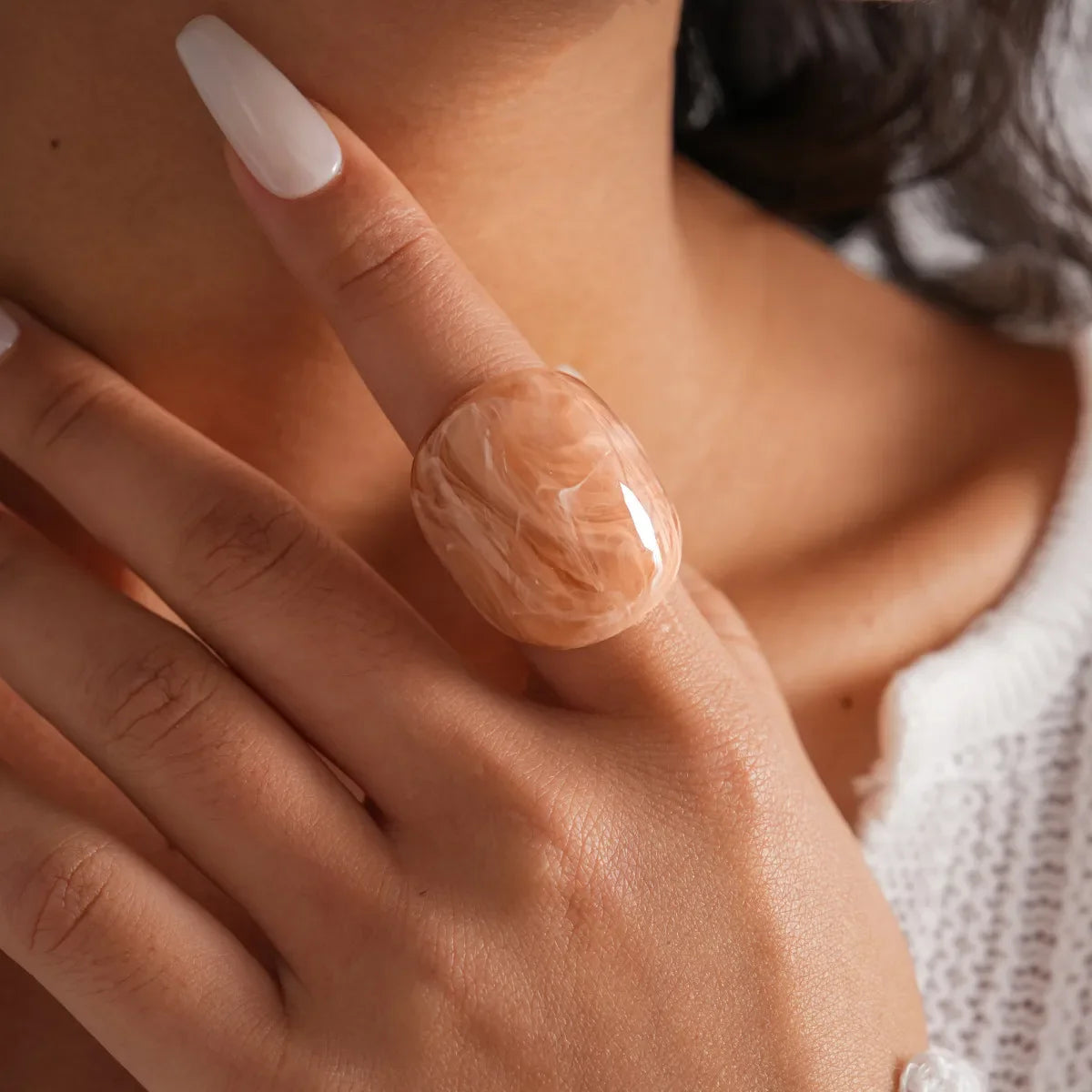 Punk Resin Ring
