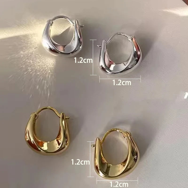 Silver Earrings