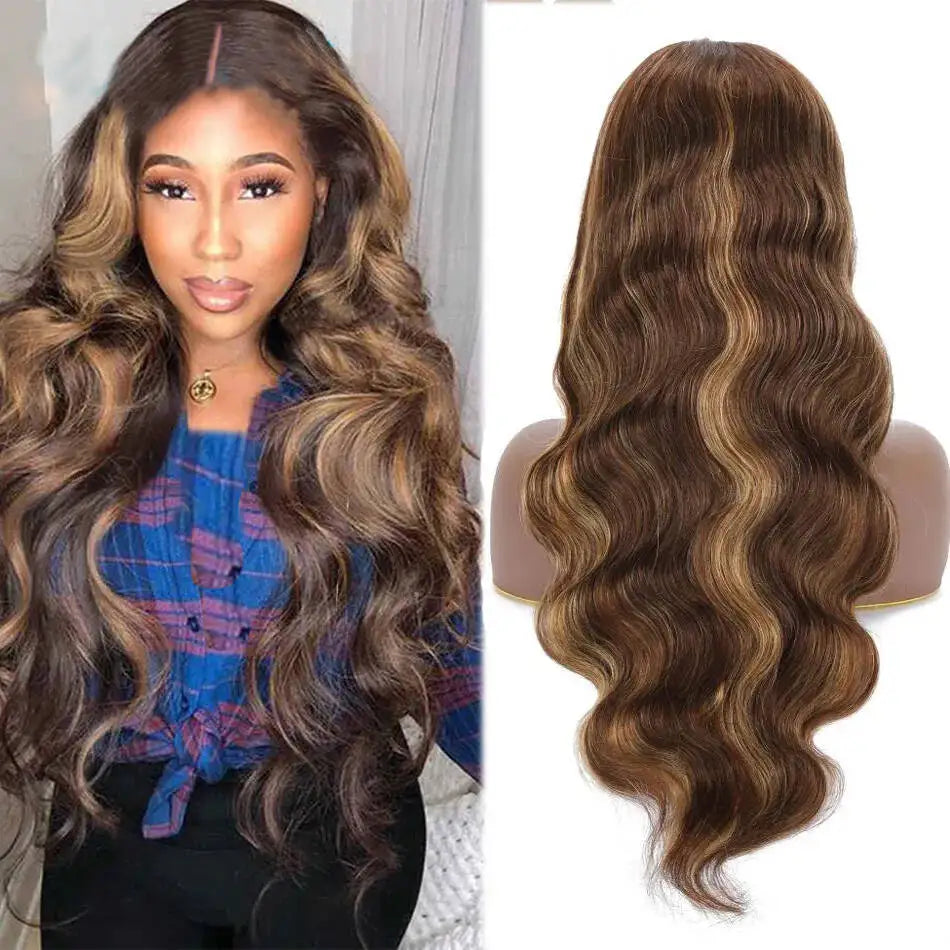 Ombre Lace Front Wig