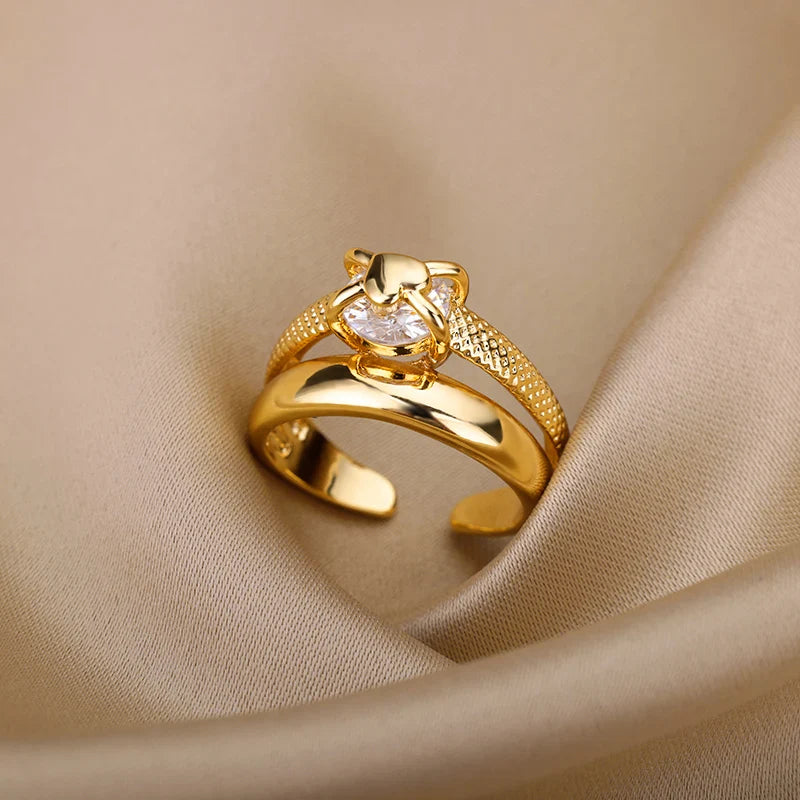 Heart Rings