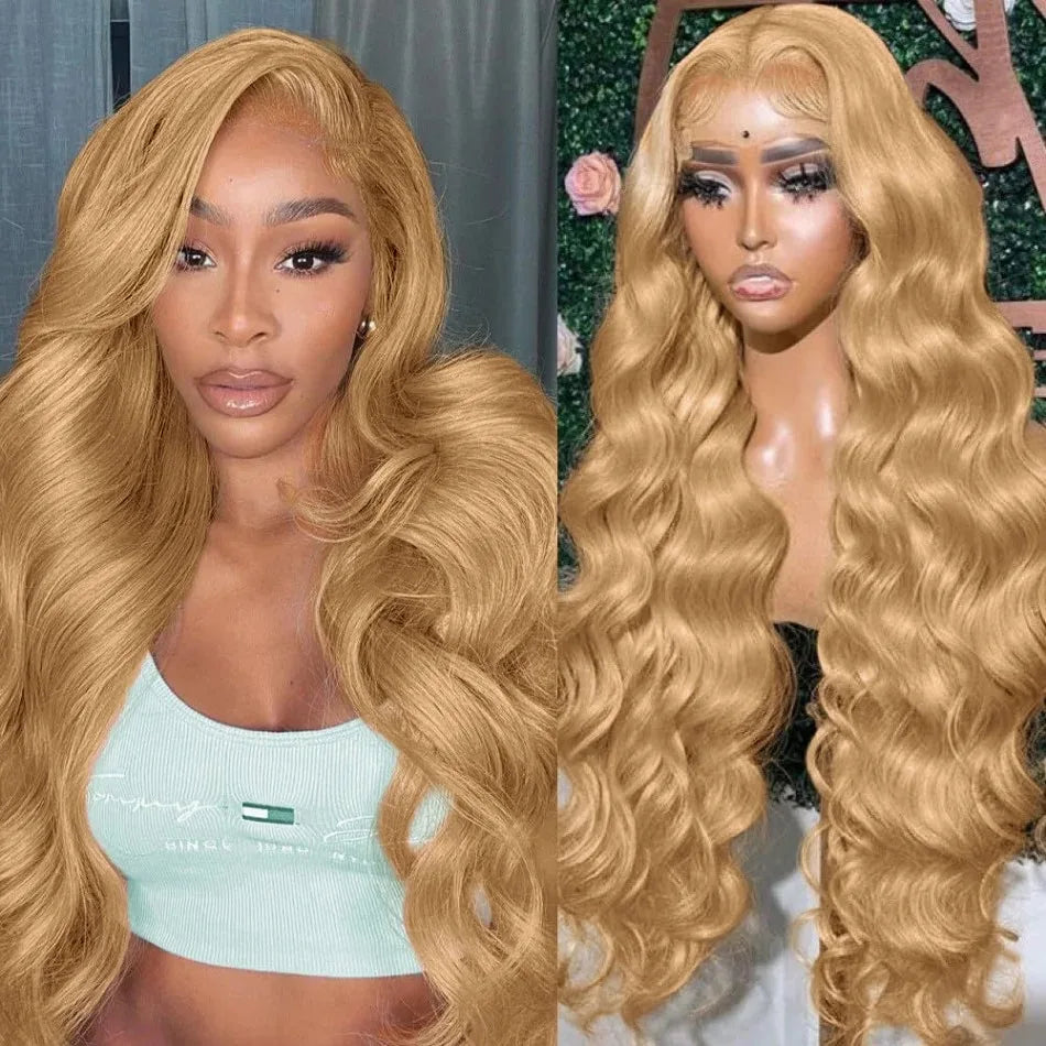 Blonde Lace Front Colored Wigs