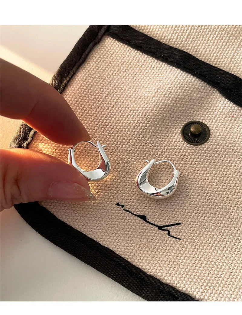 Silver Earrings
