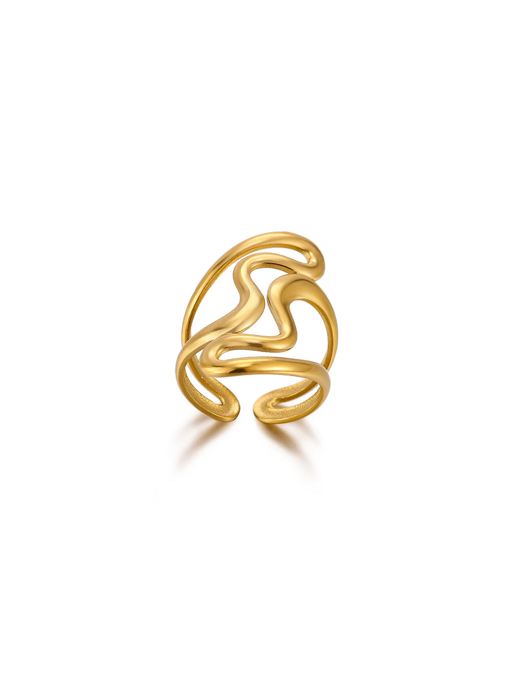 Irregular Geometric Rings