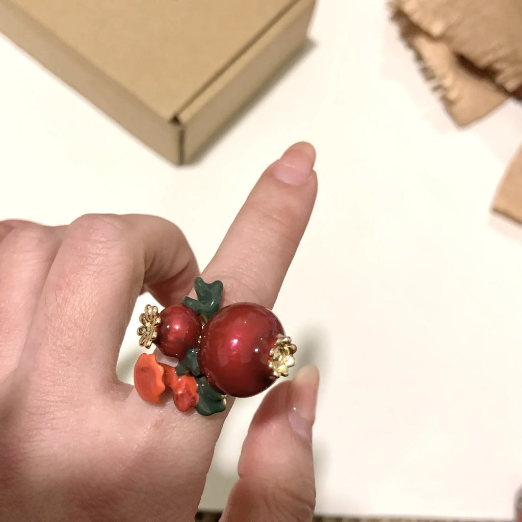 Flower Open Ring for Women