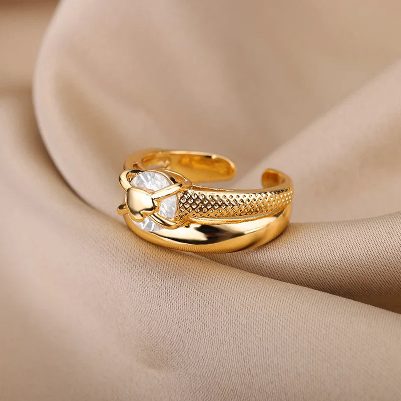 Heart Rings