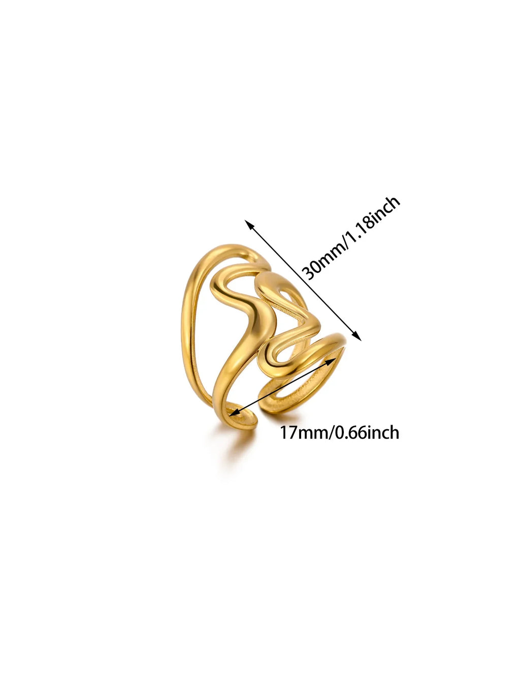 Irregular Geometric Rings
