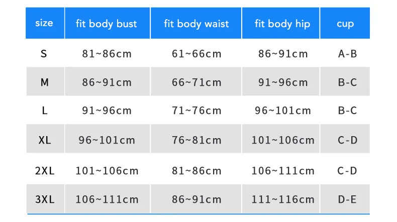 Ribbed Two-piece Bathing Suits