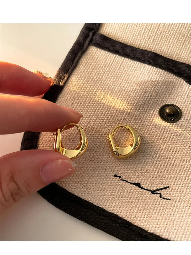 Silver Earrings