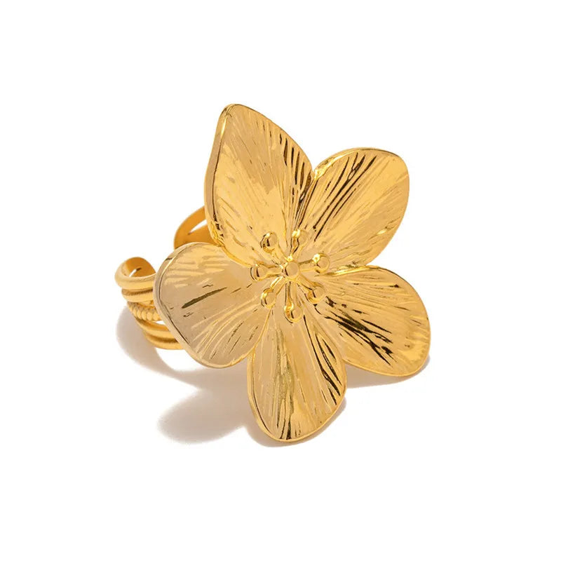 New Flower Ring
