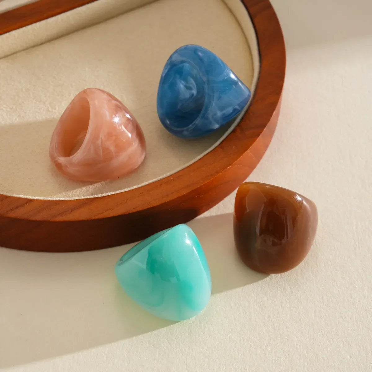 Punk Resin Ring