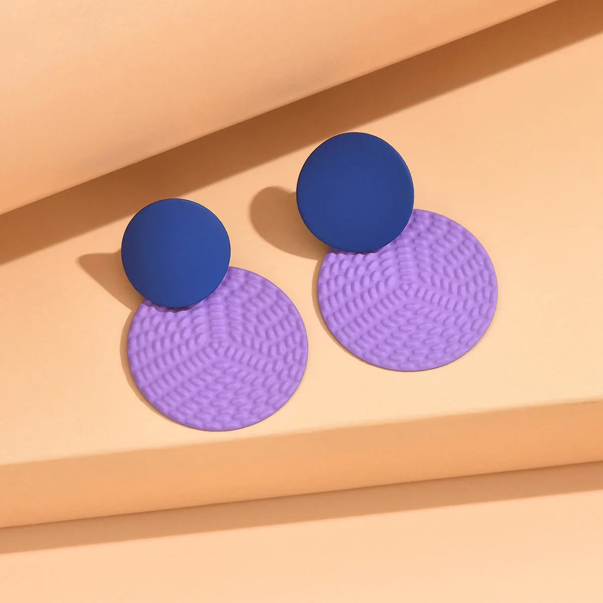 Round Earrings