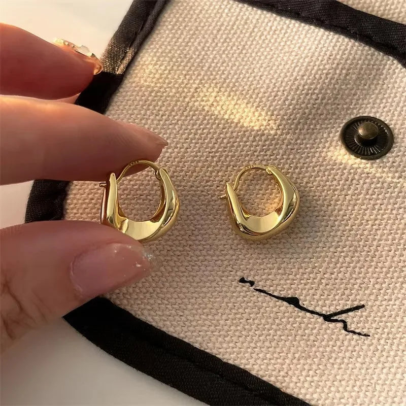 Silver Earrings