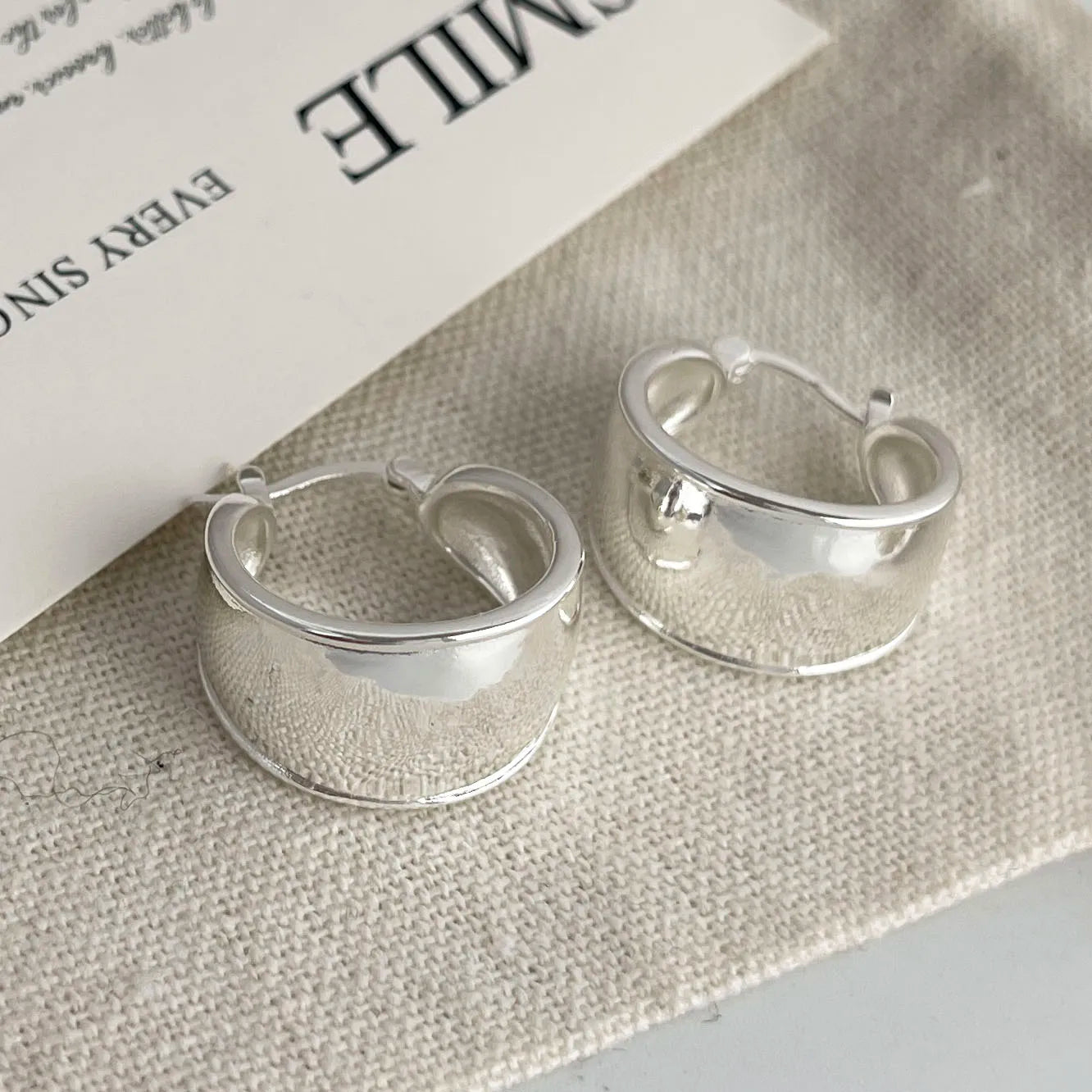 925 Sterling Silver Earrings