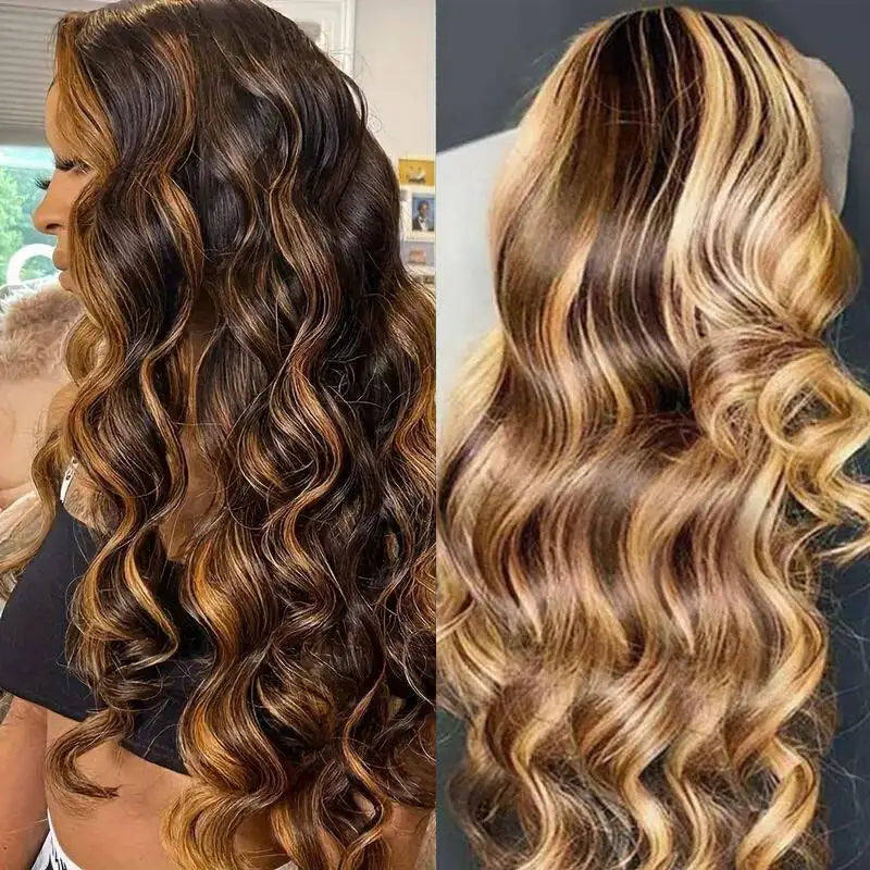 Ombre Lace Front Wig