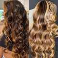 Ombre Lace Front Wig