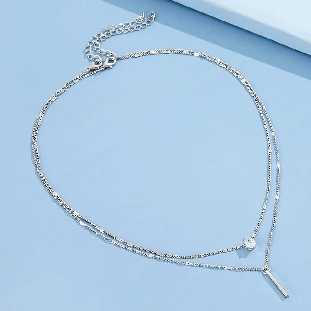 Trendy Zircon Pendant