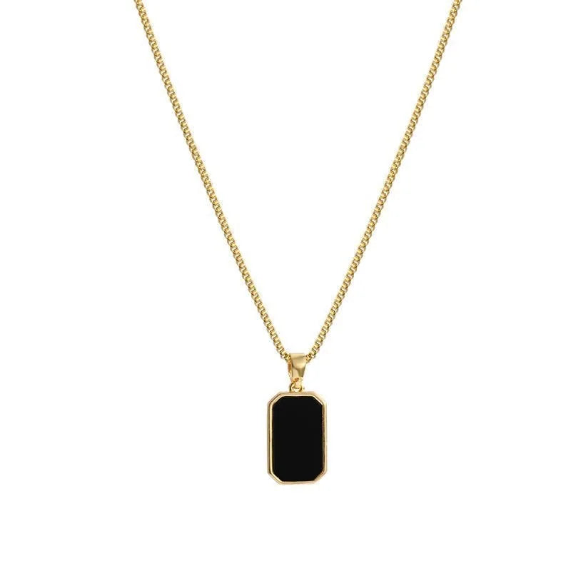 Choker Geometric Necklace