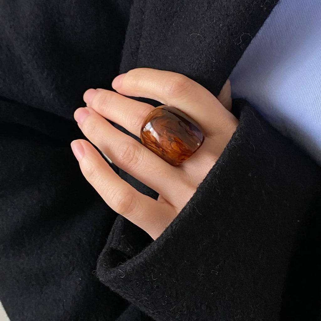 Trendy Large Finger Rings