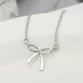 Women Bow Necklace