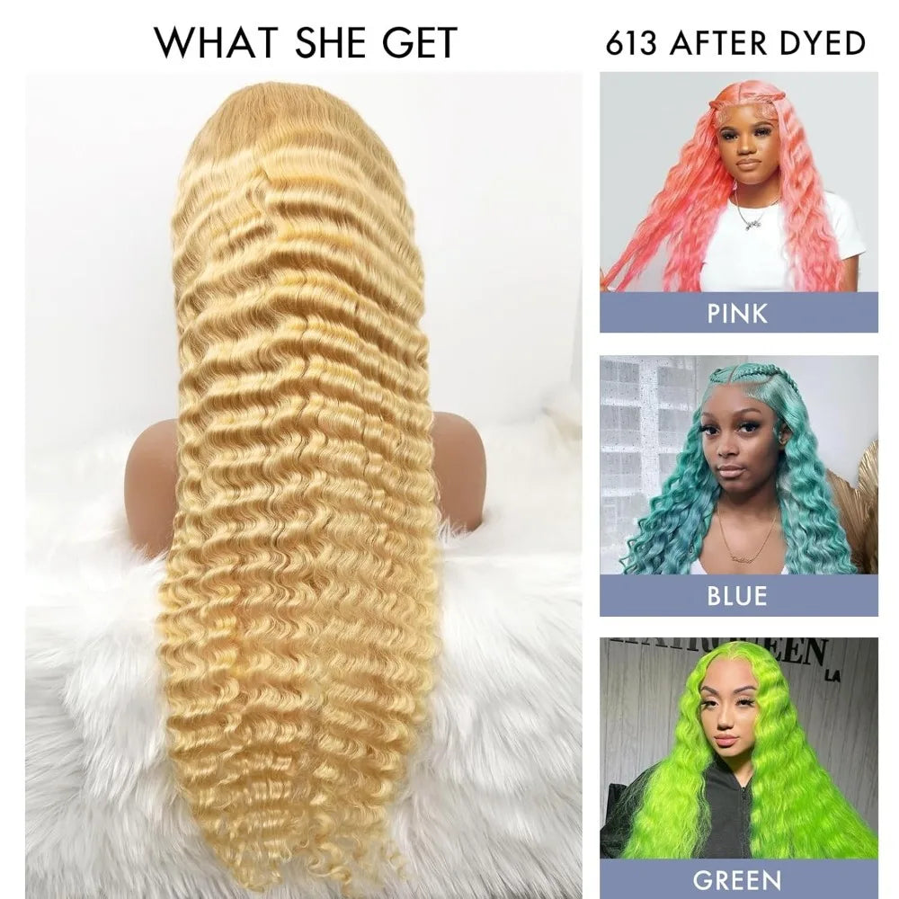 13x4 Lace Front Wig