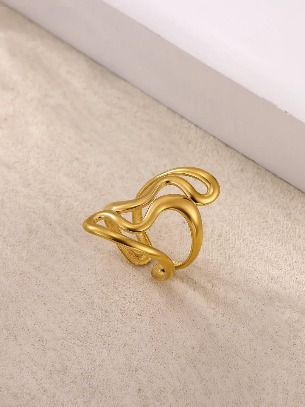 Irregular Geometric Rings
